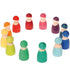 Grimm's: 12 Rainbow People figurines - Kidealo