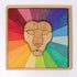 Grimm's: wooden puzzle Rainbow Lion