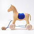 Grimm's: wooden pulling horse