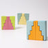 Grimm's: Stepped Roofs Rainbow blocks