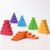 Grimm's: Stepped Roofs Rainbow blokke