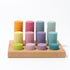 Grimm's: pastel blocks Small Rolls