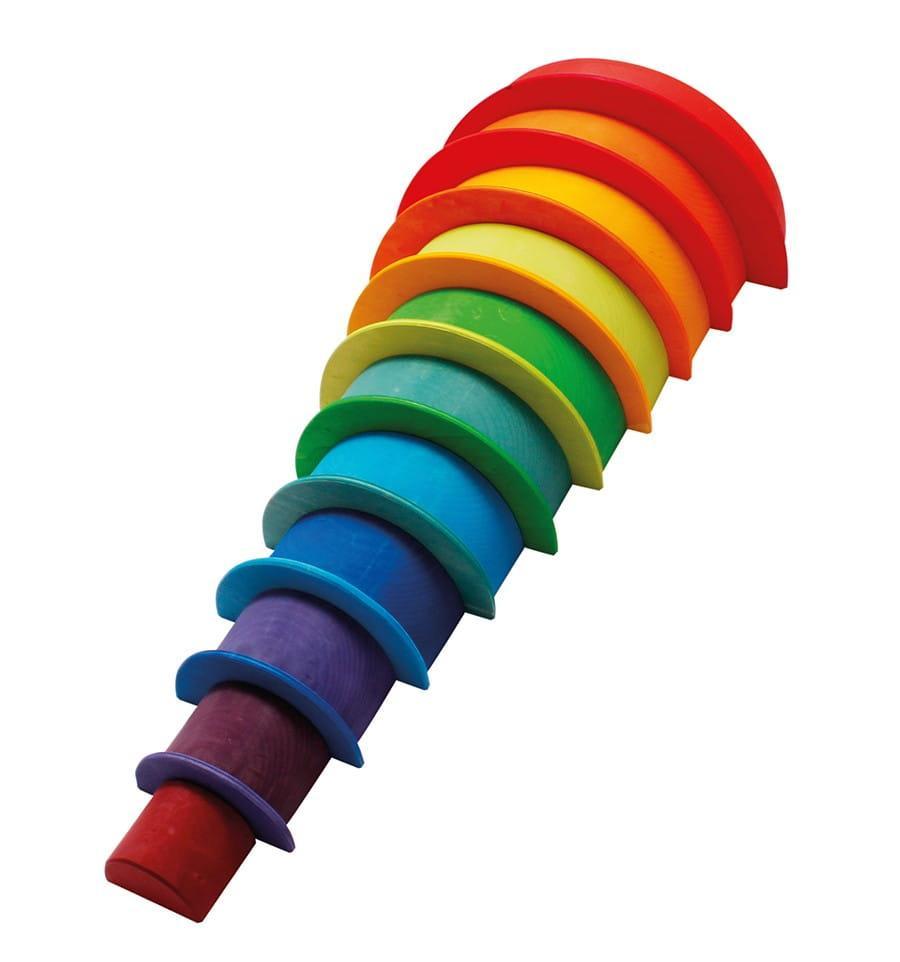 Grimm's: rainbow dividers Rainbow Semicircles - Kidealo