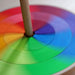 Grimm's: rainbow wooden spinner