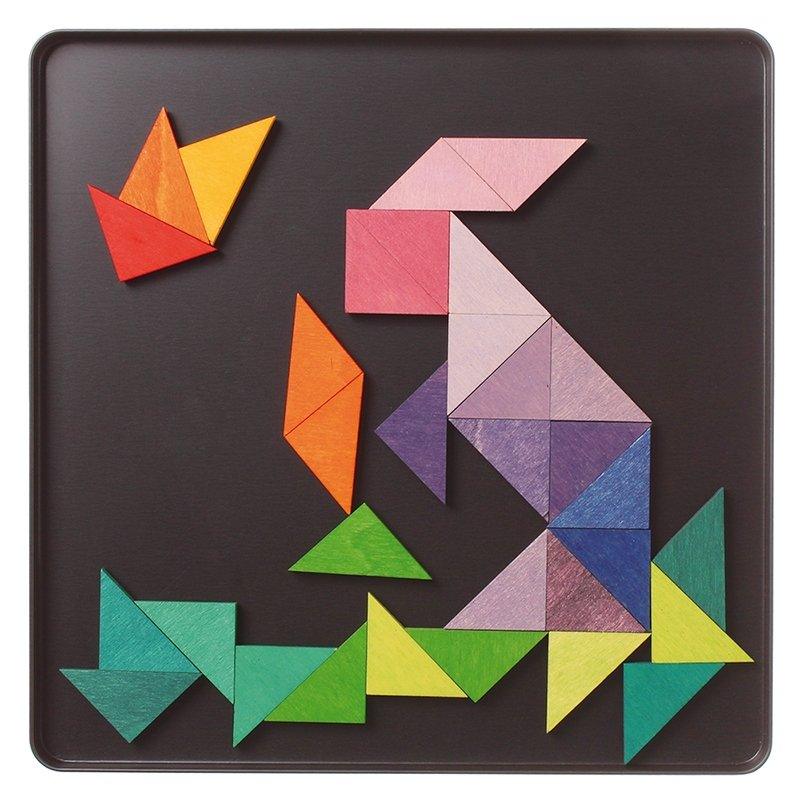 Grimm's: Magnetic Triangles Puzzle
