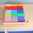 Grimm's: Комплект диагонални конструкции Sloping Blocks