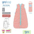 Gro Company: Ljetna vreća za spavanje s pokrivačem Grobag Travel 18-36 m