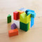 Haba: 3D cuburi amestecă puzzle -ul din lemn