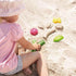 Haba: sunčani vrtni pijesak kalupi