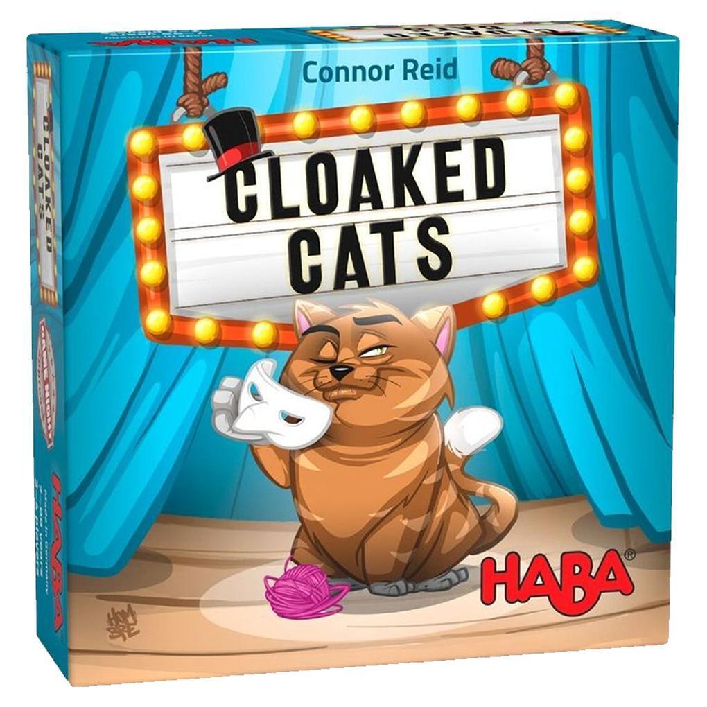HABA: Clube de Whiskers do Game Cat de Game Educacional