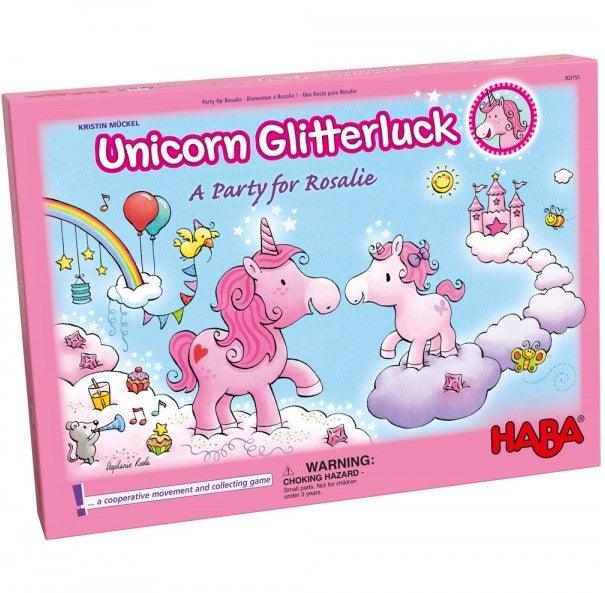 Haba: game unicorns in the clouds Party for Rosalie