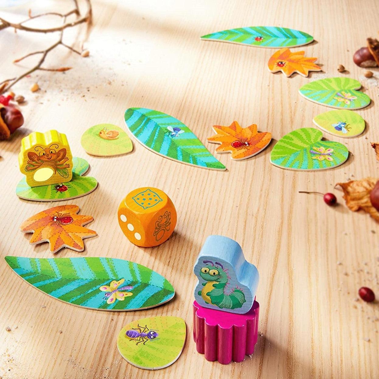 Haba: my first game Glowing Worms