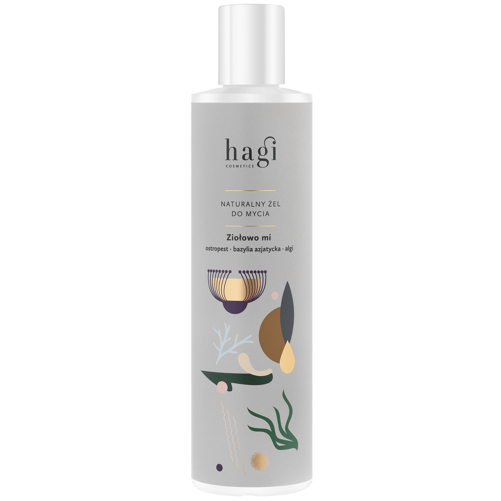 Hagi Baby: natural body wash gel Herbal mi