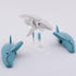 Halftoys: Magnetic folding animal with Half Ocean booklet