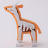 Halftoys: Magnetic folding animal with Half Safari mockup