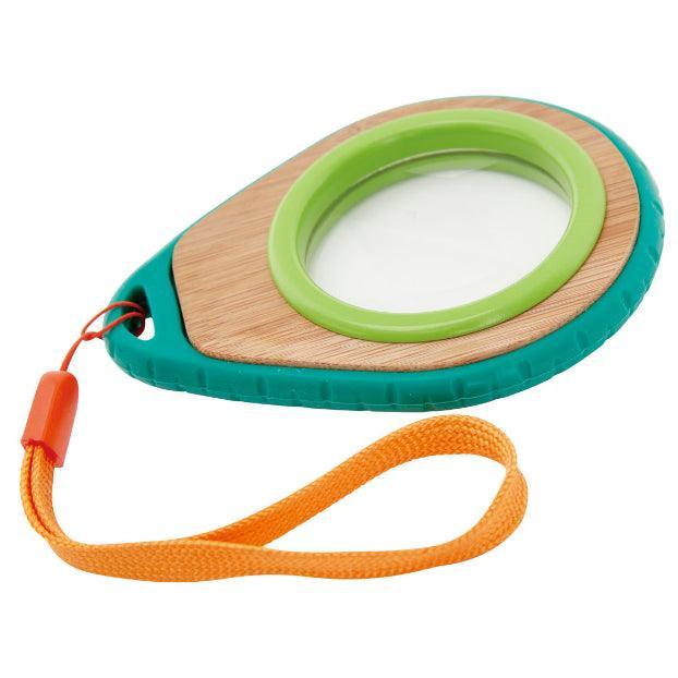 Hape: Nature Detective magnifying glass and whistle - Kidealo
