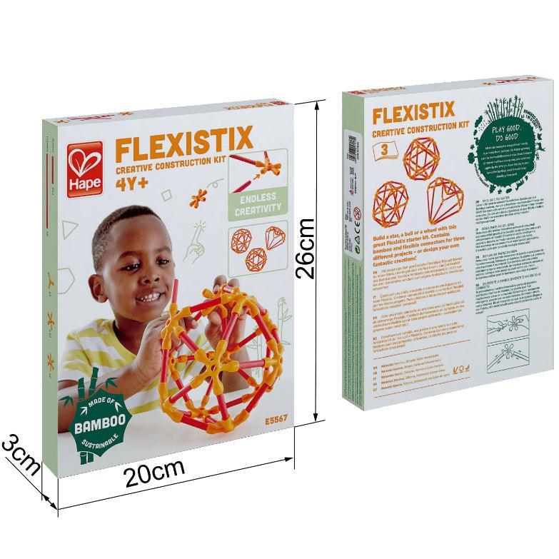 Hape: Flexistix Creative Construction Kit - Kidealo