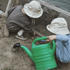 Happymess: Safari organic cotton hat