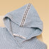 Happymess: Linen Waffle poncho 1-3 years old