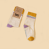 HappyMess: Dětské ponožky barvy