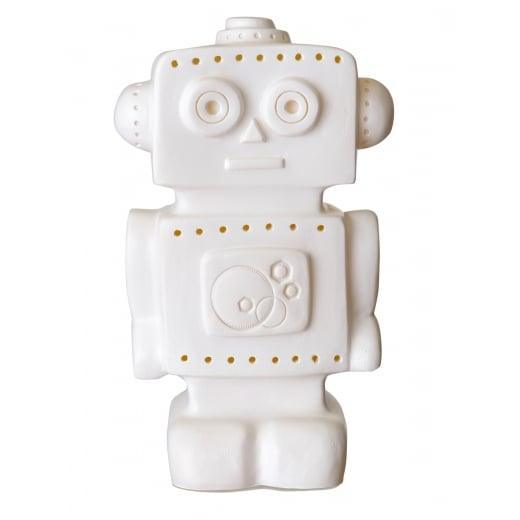Heico: white Robot lamp - Kidealo