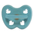 Hevea: colorful natural rubber pacifier anatomical 0-3 M