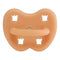 Hevea: colorful natural rubber pacifier anatomical 0-3 M