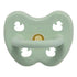 Hevea: colorful natural rubber pacifier anatomical 3-36 M