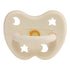 Hevea: colorful natural rubber pacifier round 0-3 M