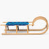 Humbaka: HTG rams' horns wooden sled 110 cm