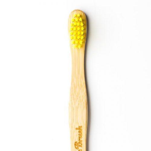 Humble Brush: bamboo toothbrush for children Ultra Soft - Kidealo