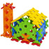Incastro: Colors Maxi 100 el. construction space blocks.