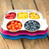 Innobaby: Stainless steel plate with lid Bus