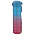 ION8: Gradient Motivator 1100 ml water bottle with measuring cup