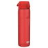 Ion8: Červená 1100 ml láhev s vodou s měřicím šálkem