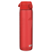 „Ion8“: raudonas 1100 ml vandens butelis su matavimo puodeliu