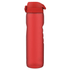ION8: Red 1100 ml water bottle with measuring cup