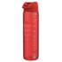 ION8: Red 1100 ml water bottle with measuring cup