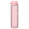 Ion8: botella de agua de cuarzo de rosa con taza de medición 1100 ml