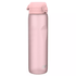 ION8: bottiglia d'acqua al quarzo rosa con tazza di misurazione 1100 ml