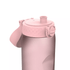 Ion8: bouteille d'eau à quartz rose avec tasse de mesure 1100 ml