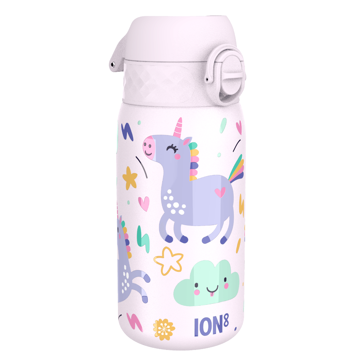 ION8: стоманена бутилка 3D Double Wall 400 мл