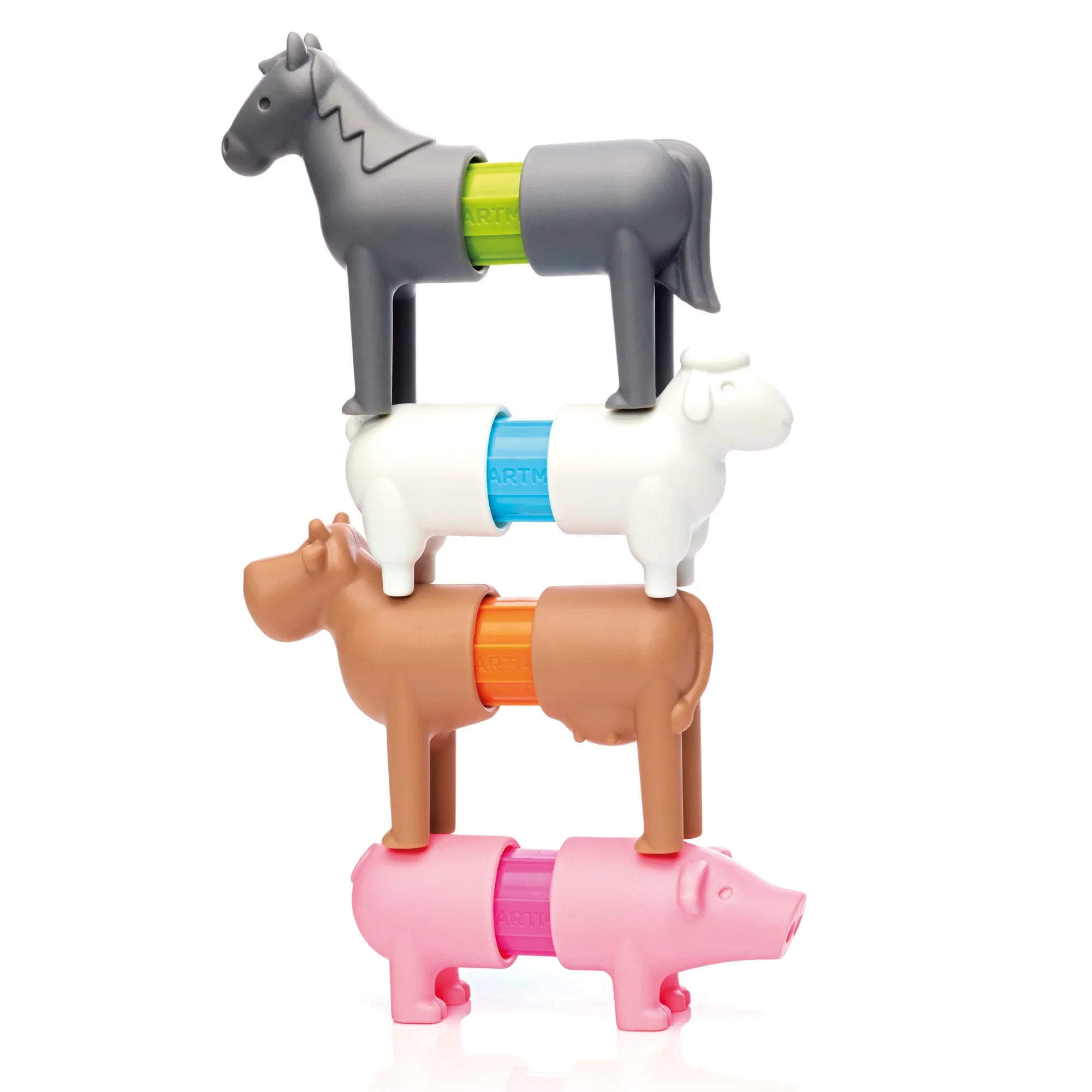 IUVI Games: magnetic blocks Smart Max My First Farm Animals