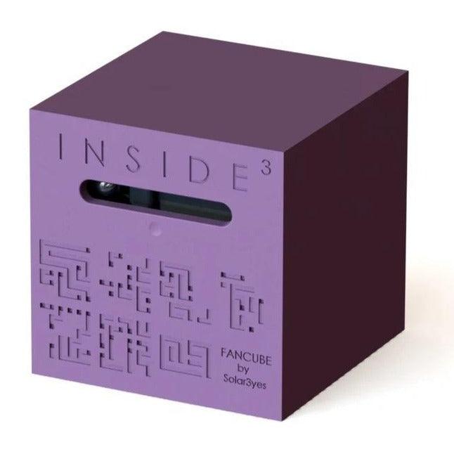IUVI Games: триизмерен пъзел Inside 3 Purple Pain