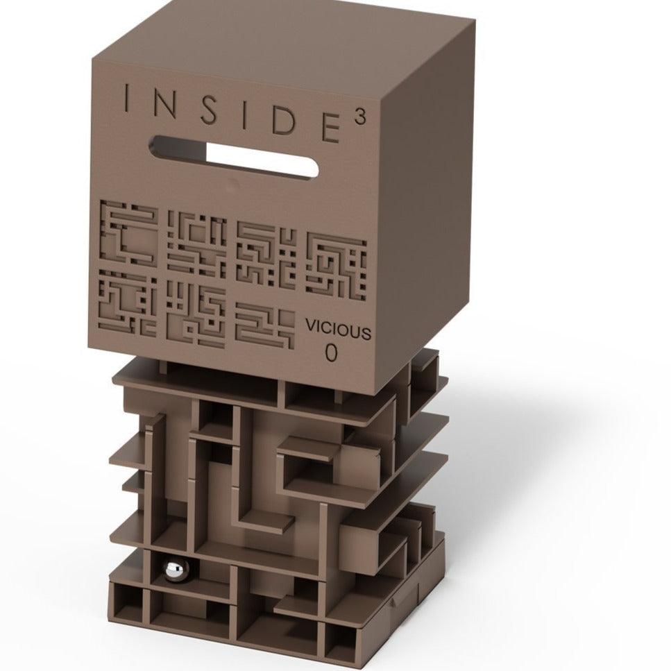 IUVI Games: 3D puzzle Inside 3 Vicious 0