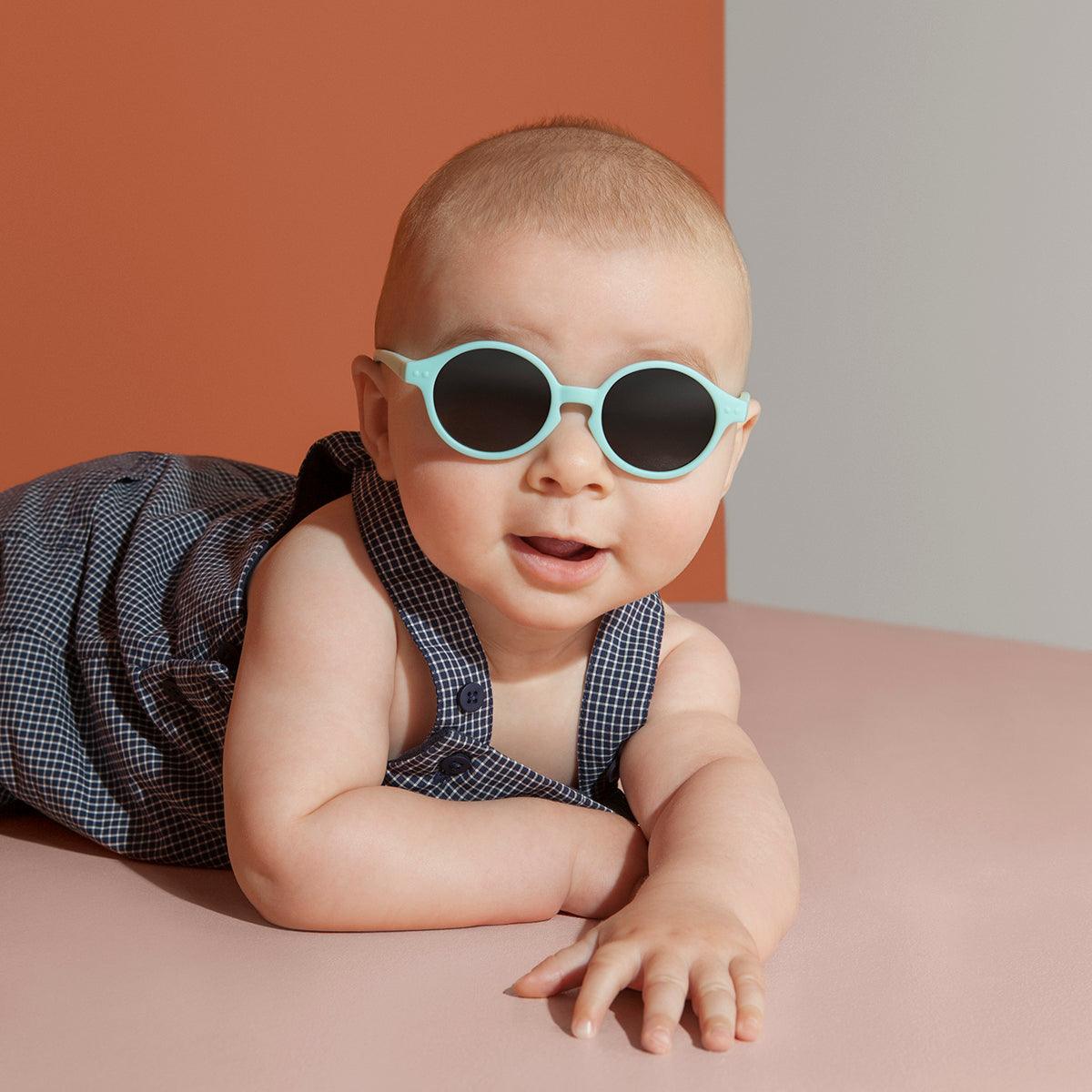 Izipizi: saulės kūdikio akiniai nuo saulės 0-9 m
