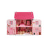 Janod: Doll's māja ar mēbelēm Mademoiselle Doll's House