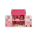 Janod: Куклена къща с мебели Mademoiselle Doll's House