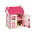 Janod: Doll's māja ar mēbelēm Mademoiselle Doll's House