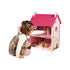 Janod: Doll's house with furniture Mademoiselle Doll's House